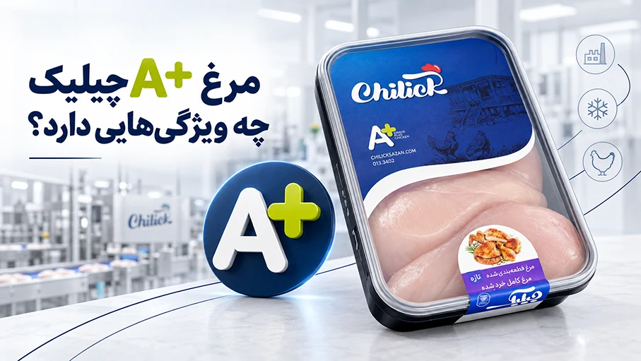 مرغ A+ چیلیک